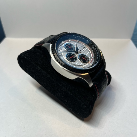 White & Black Armani Exchange Watch - Picture 2 of 7